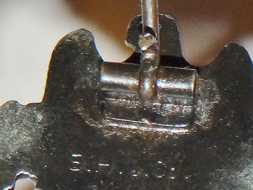"S.H.u.Co 41" SILVER Infantry Assault Badge