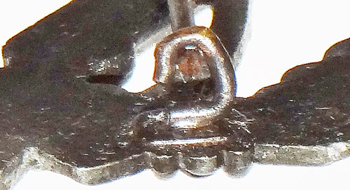 A.G.M.u.K Marked Bronze Close Combat Clasp