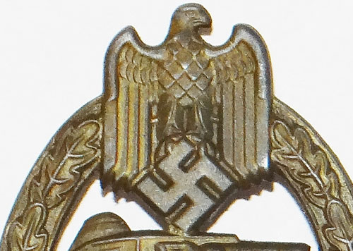 Bronze Panzer Assault Badge