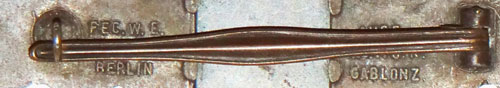 A.G.M.u.K Marked Bronze Close Combat Clasp
