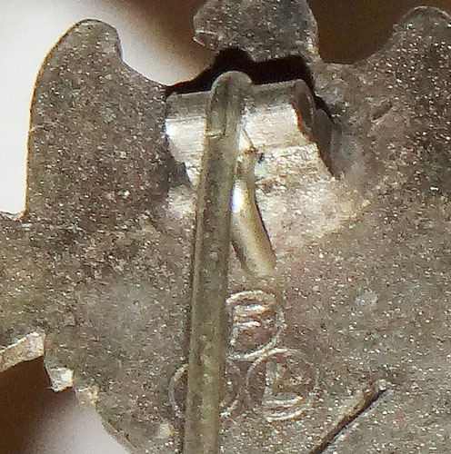 "Friedrich Linden" SILVER Infantry Assault Badge