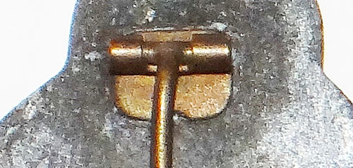 "E. Ferdinand Wiedmann" Marked Panzer Assault Badge