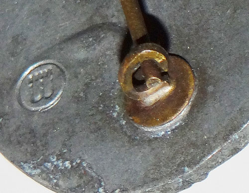 "E. Ferdinand Wiedmann" Marked Panzer Assault Badge