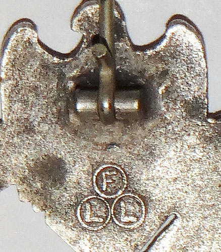 "Friedrich Linden" SILVER Infantry Assault Badge