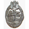 "E. Ferdinand Wiedmann" Marked Panzer Assault Badge