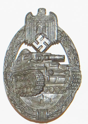 GWL Marked Silver Infantry Assault Badge