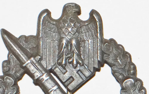 GWL Marked Silver Infantry Assault Badge