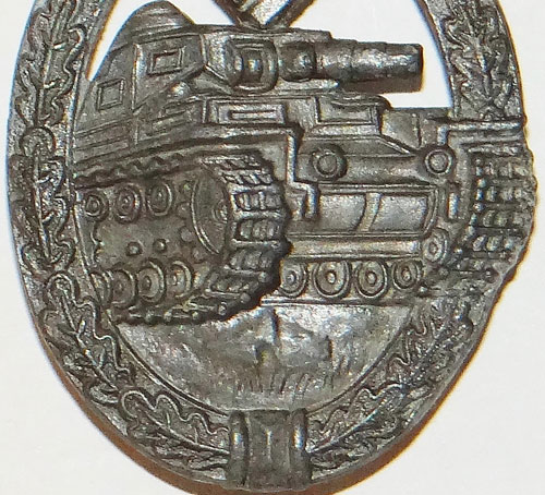 GWL Marked Silver Infantry Assault Badge