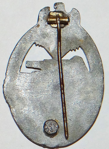 GWL Marked Silver Infantry Assault Badge