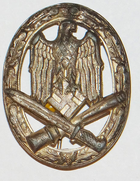 General Assault Badge General Assault Badge