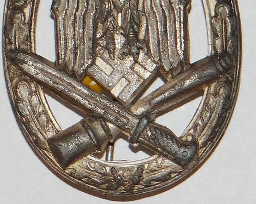 General Assault Badge