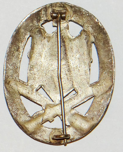 General Assault Badge