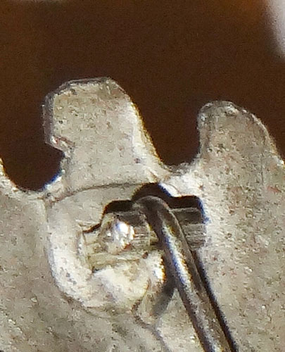 Unmarked SILVER Infantry Assault Badge