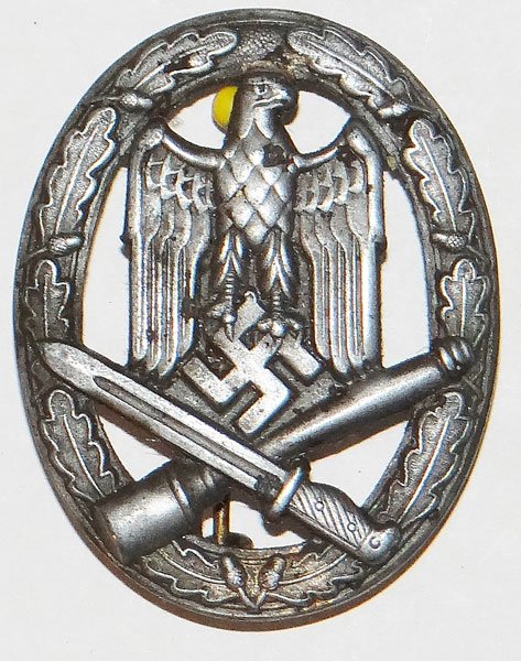 S.H.u.Co. 41 Marked Silver Infantry Assault Badge