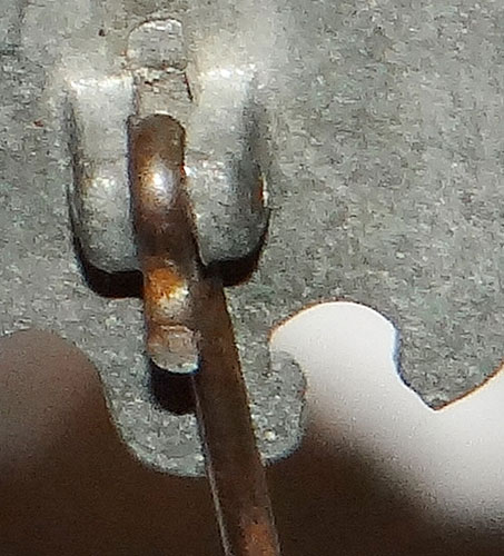 "GWL" SLIVER Infantry Assault Badge
