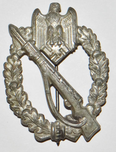 S.H.u.Co. 41 Marked Silver Infantry Assault Badge