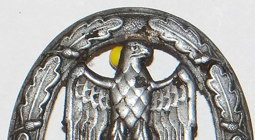 S.H.u.Co. 41 Marked Silver Infantry Assault Badge