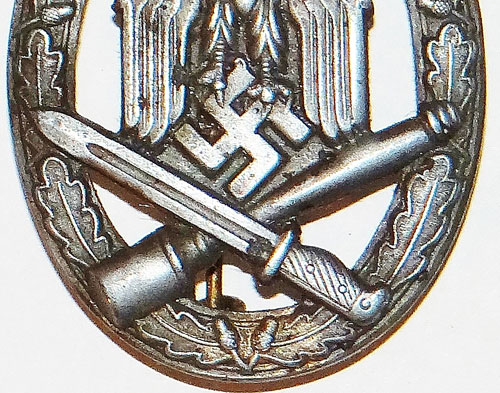 S.H.u.Co. 41 Marked Silver Infantry Assault Badge