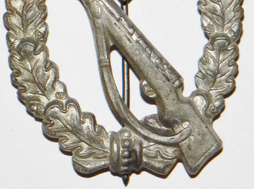 S.H.u.Co. 41 Marked Silver Infantry Assault Badge