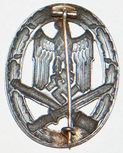 S.H.u.Co. 41 Marked Silver Infantry Assault Badge