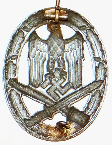 S.H.u.Co. 41 Marked Silver Infantry Assault Badge