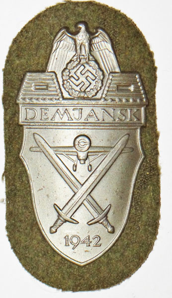"DEMJANSK" Shield