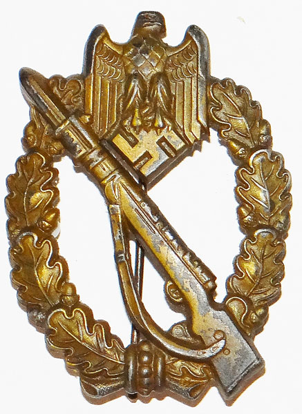 BRONZE Infantry Assault Badge BRONZE Infantry Assault Badge