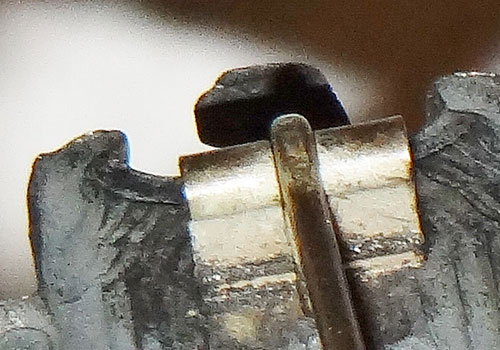 Unmarked SILVER Infantry Assault Badge