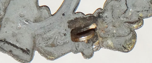Unmarked SILVER Infantry Assault Badge