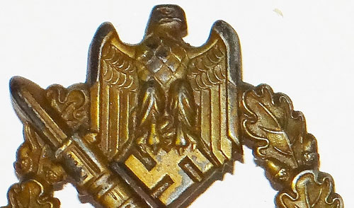 BRONZE Infantry Assault Badge