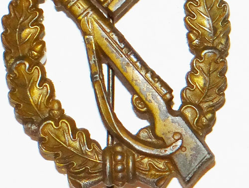 BRONZE Infantry Assault Badge