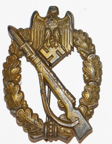 BRONZE Infantry Assault Badge