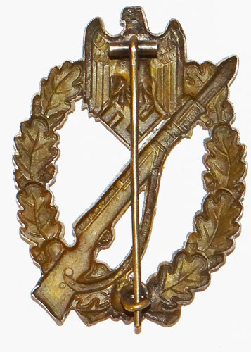 BRONZE Infantry Assault Badge