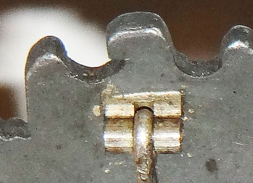 Unmarked SILVER Infantry Assault Badge