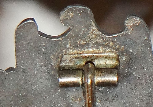 Unmarked SILVER Infantry Assault Badge
