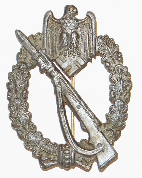 "Adolf Scholze" Made Infantry Assault Badge "Adolf Scholze" Made Infantry Assault Badge