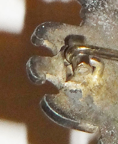 Unmarked SILVER Infantry Assault Badge