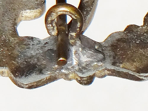 Unmarked SILVER Infantry Assault Badge