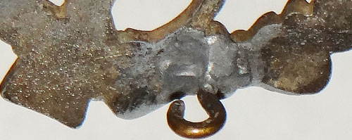 Unmarked SILVER Infantry Assault Badge