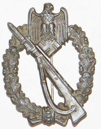 "Adolf Scholze" Made Infantry Assault Badge