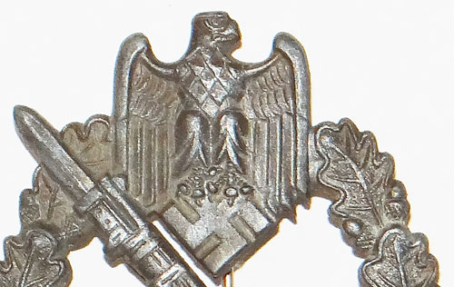 "Adolf Scholze" Made Infantry Assault Badge