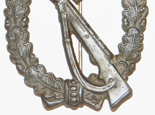 "Adolf Scholze" Made Infantry Assault Badge