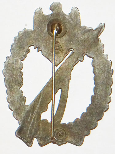 "Adolf Scholze" Made Infantry Assault Badge