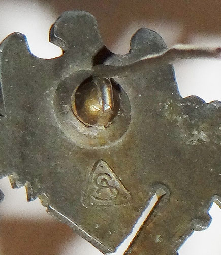 "Adolf Scholze" Made Infantry Assault Badge