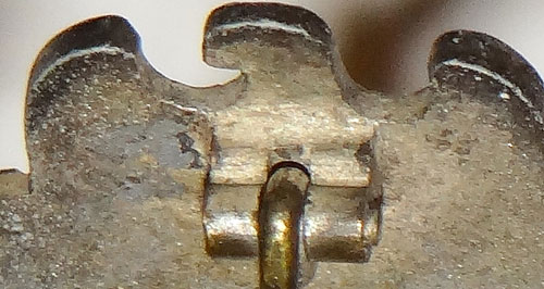 Unmarked SILVER Infantry Assault Badge