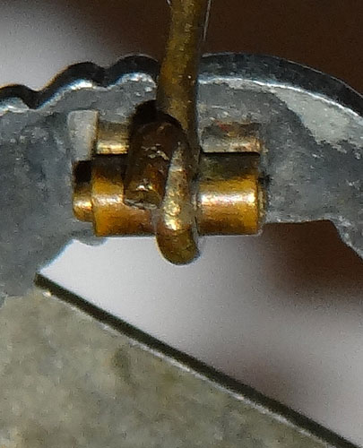 "B&N L" Marked Luftwaffe Paratrooper’s Badge