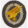 CLOTH Patted Luftwaffe Paratrooper’s Badge