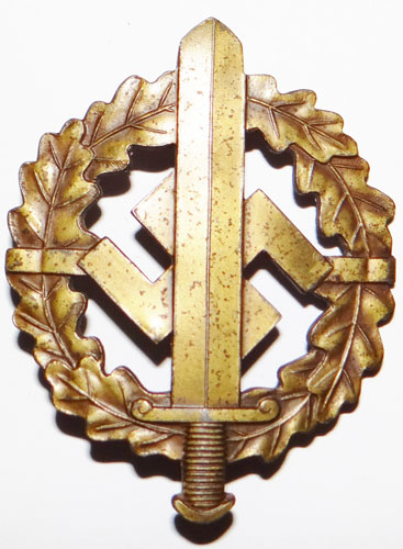 Bronze SA Sport Badge 1935-1939 Pattern