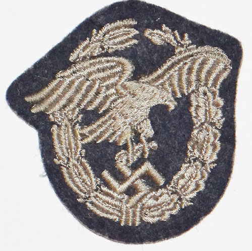 Cloth Luftwaffe Observer’s Badge