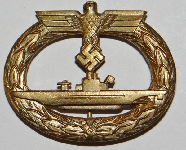 Kriegsmarine U-Boat Badge